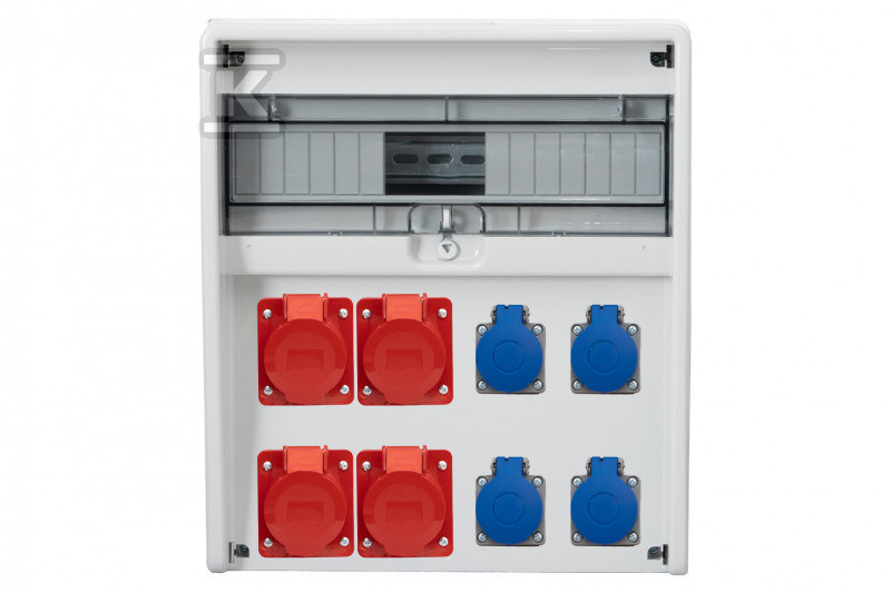 Розподільна коробка ULISSE 17M - гнізда - 74182.4